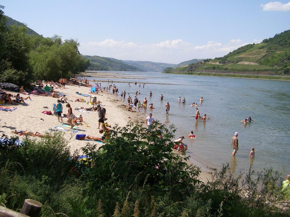 Fewo Batek Trechtingshausen ภายนอก รูปภาพ